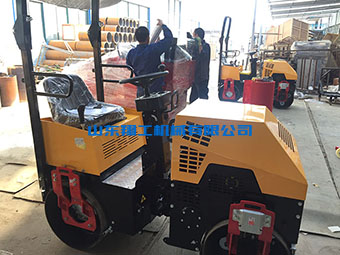 小型壓路機(jī)施工的正確操作步驟，這些你都知道嗎？